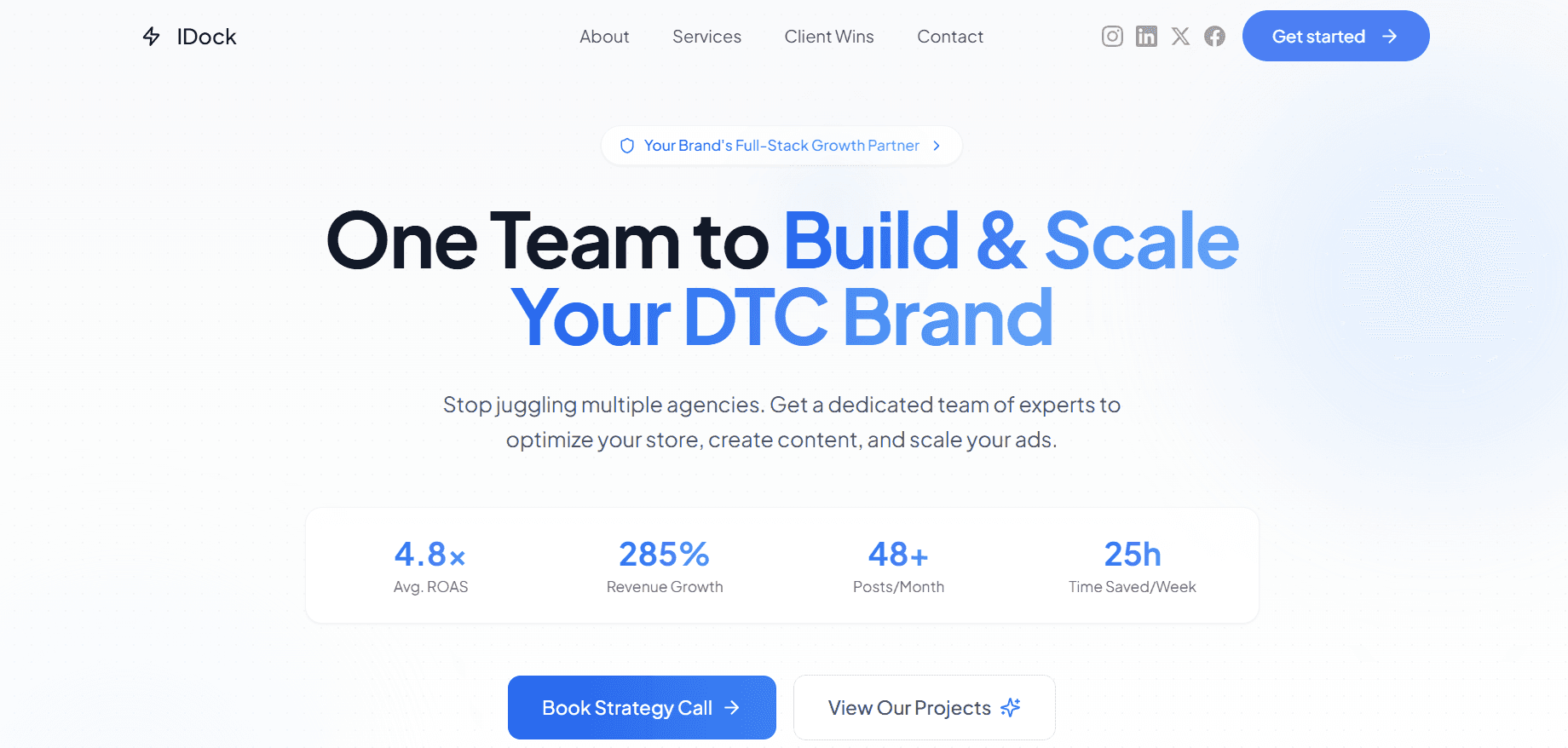 Intelligence Dock project