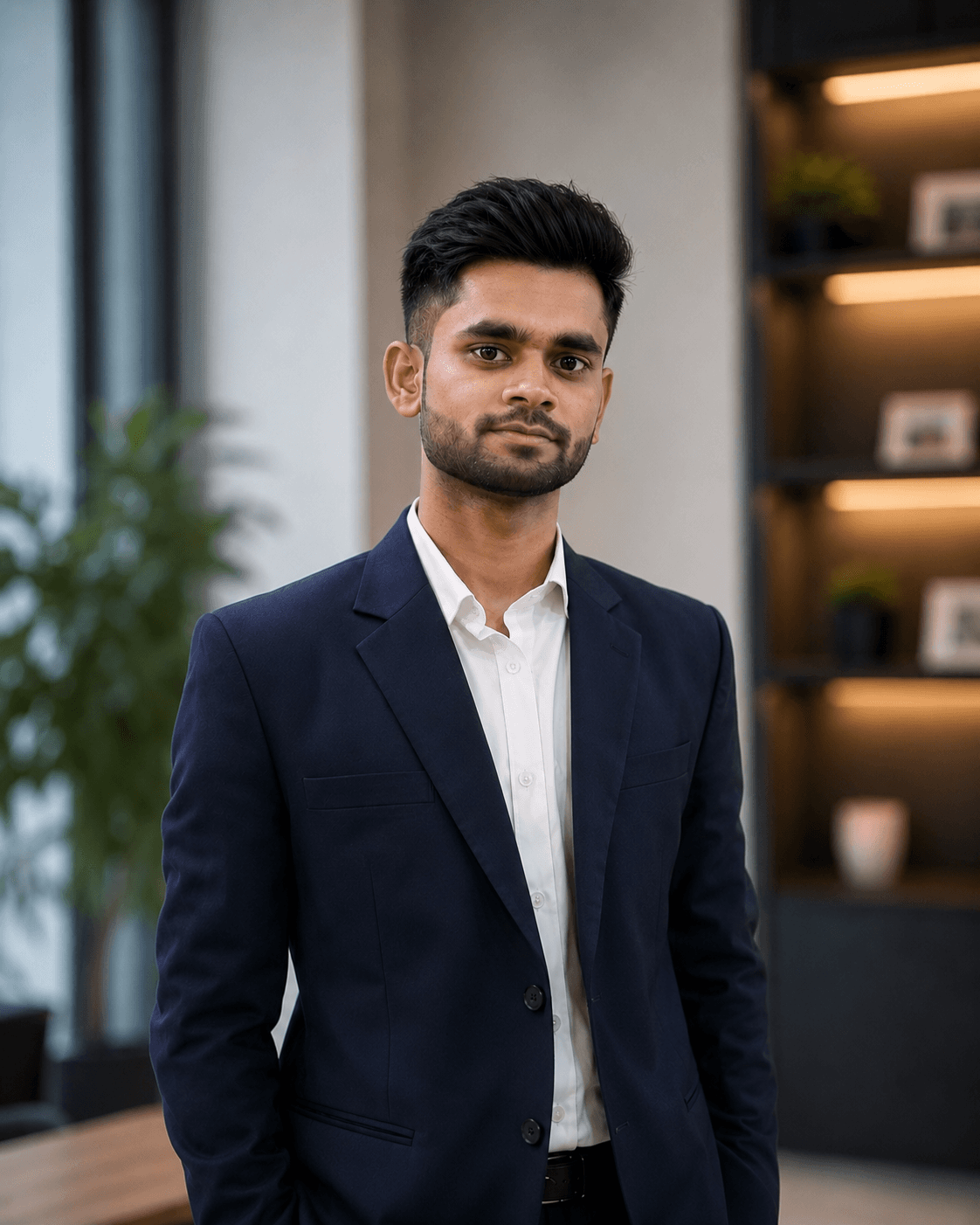 Sachin Kumar Portrait